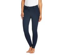 Ariat Ladies Tri Factor Grip Full Seat Breech - Navy - Size: 28" Waist