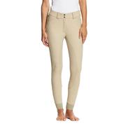 Ariat Ladies Tri Factor Grip Full Seat Breeches - Beige - Size: 28" Waist