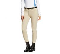 Ariat Ladies Tri Factor Grip Knee Patch Breeches - Beige - Size: 26" Waist