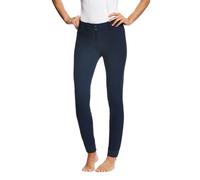 Ariat Ladies Tri Factor Grip Knee Patch Breeches - Navy - Size: 34" Waist
