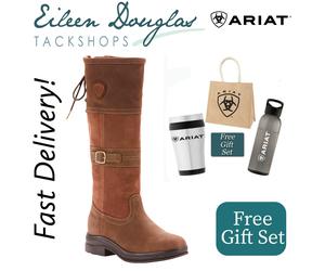 Ariat Langdale H2O Country Boot Ladies Waterproof Yard Walking Boots