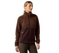 ARIAT Laviolette Womens Full Zip Sweatshirt - Chocolate Plum