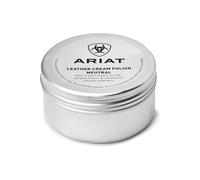 ARIAT Leather Cream Polish 100ml - Neutral - Unisex - Conditioning properties - Do not use on suede, nubuck or rubber
