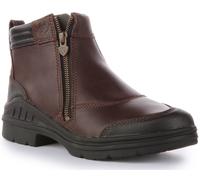 Women's leather side-zip boots Ariat Barnyard
