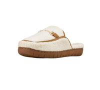 ARIAT Lexington Women's Indoor Outdoor Snaffle Slippers Warm Comfortable Moccasin Toe Slip On Style, cream, 7 UK