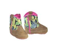 ARIAT Lil Stomper Baby Denim Boots, Bronze Roswell, 1 Infant