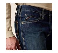 ARIAT M4 FR Relaxed Boundary Bootcut work jeans size 40W x 36L MEASURED & NEW