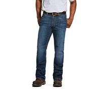 ARIAT M4 Star Duralt Jett Bootcut Jeans in Airway