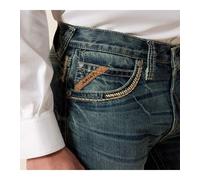 ARIAT Men's M5 Slim Gambler Stackable Straight Leg Jean, 28W x 32L