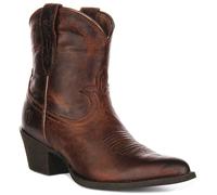 Ariat Maggie Sassy Classic Western Womens Boot In Brown UK 4- 9