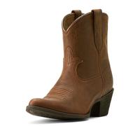 Ariat Women's Maggie Sassy Classic Western Ankle Boots - Brown, UK 4