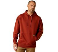 ARIAT Men's Rebar Graphic Hoodie, Burnt Henna/Cumin, XXL