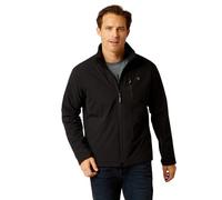 ARIAT Men Rion Stretchshell Insulated Jacket, Black, M