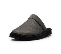 ARIAT Men’s 2842 Silversmith Outdoor Indoor Western Suede Foam Cushioned Square Toe Slipper, Gray Elephant, 8