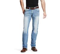 ARIAT Men's M2 Relaxed Stirling Stretch Boot Cut Jean, Shasta, 38W x 36L
