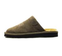 ARIAT Men's 2842 Silversmith Outdoor Indoor Western Suede Foam Cushioned Square Toe Slipper, Stone, 7 UK