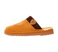 ARIAT Silversmith Slipper, Square Toe Scuff, Pair, Color: Chestnut w/choco (AR2842-200), Chestnut/Chocolate, 10 UK