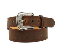 Ariat Men's Rowdy Tapered Work Belt, Brown, 40