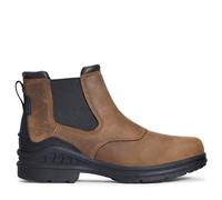 Ariat Mens Barnyard Twin Gore II Waterproof Boots - Brown - Size: UK 8