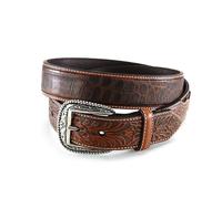 ARIAT Men's A1022008 Belt, Tan, 42