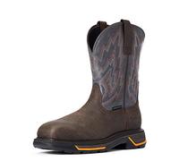Ariat Men's Big Rig Composite Toe Work Boot Western, Iron Coffee/Slate, 13 Wide