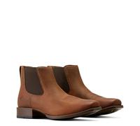 ARIAT Booker Ultra Men's Leather Ankle Boots (Brown Tan, UK 10.5)