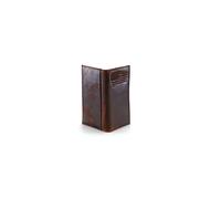 Ariat Men's Brown USA Flag Rodeo Style Leather Wallet