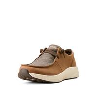 ARIAT Men's Buckeye Loafers, Beige Elephant Print, 44.5 EU Large