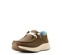 Ariat Men's Buckeye Waterproof Shoe Loafer, Artisan Tan, 11 UK