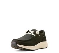 ARIAT Men's Buckeye Waterproof Shoe Slippers, Satin Black, 10 UK