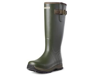 ARIAT Mens Burford Insulated Boots Boot Olive Green - Lightweight Waterproof Sprayproof - Leather trimmed top Footwear UK Size - UK 10