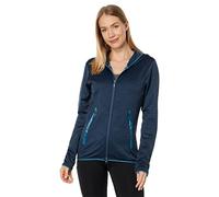 ARIAT Men's Byron Full Zip Hoodie Sweater, Deep Petroleum, M