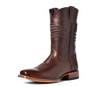 ARIAT Men's Circuit Patriot Western Boot Western Boots, Bar Top Brown, 6 UK