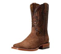 Ariat Men's Circuit Paxton Cowboy Boots, Men's Boots, Antique Tan Hippo Print, 13