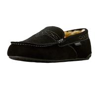 Ariat Men's Clayton Moccasin Slipper, Black, 7 UK
