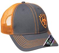 ARIAT Men's Clean Orange Corner Logo - Orange - One Size