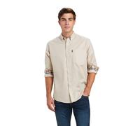 ARIAT Men's Clement Shirt, Oatmeal Heather, S