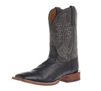 ARIAT mens County Roads Wide Square Toe Cowboy Boot, Nightshade Black, 13