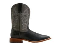 ARIAT mens County Roads Wide Square Toe Cowboy Boot, Nightshade Black, 13 X-Wide