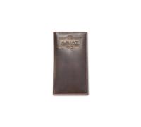 ARIAT Men's Crazy Horse Patch Leather Rodeo Wallet