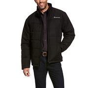 ARIAT Men's Crius Insulated Jacket Black Size XL