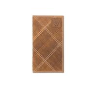 ARIAT Men's Cross Stitch Rodeo Wallet with Embossed Patch