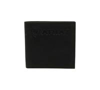 ARIAT Men's Embossed Logo Black Bifold Wallet A3546001
