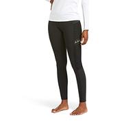 ARIAT Men's Eos Moto Full Seat Tight, Black, Large