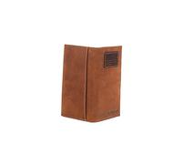 Ariat Men's Flag Patch Leather Wallet
