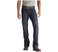 ARIAT Men's Flame Resistant M4 Low Rise Boot Cut Jean-dotd, Shale, 34W x 38L
