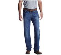 ARIAT Men's Flame Resistant M4 Low Rise Boot Cut Jean, Glacier, 44W x 32L