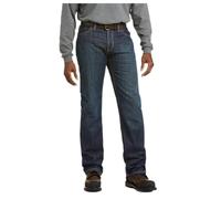 ARIAT Men's Flame Resistant M4 Low Rise Boot Cut Jean, Shale, 29W x 36L