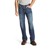 ARIAT Men's Flame Resistant M4 Low Rise Jean Work Utility Pants, Alloy, M UK