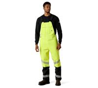 ARIAT mens Fr Hi-vis Waterproof Bib, Hi-vis Yellow, L Short